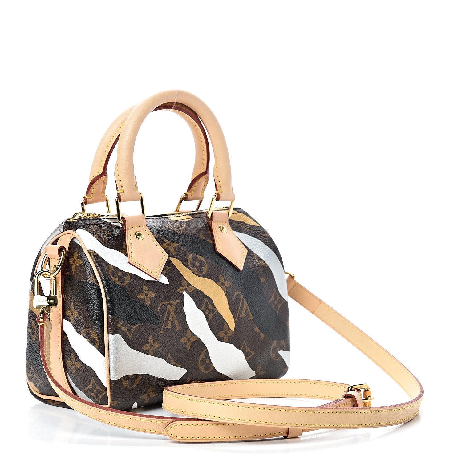 Louis Vuitton X LOL Monogram Speedy BB Gold Silver 2 of 10