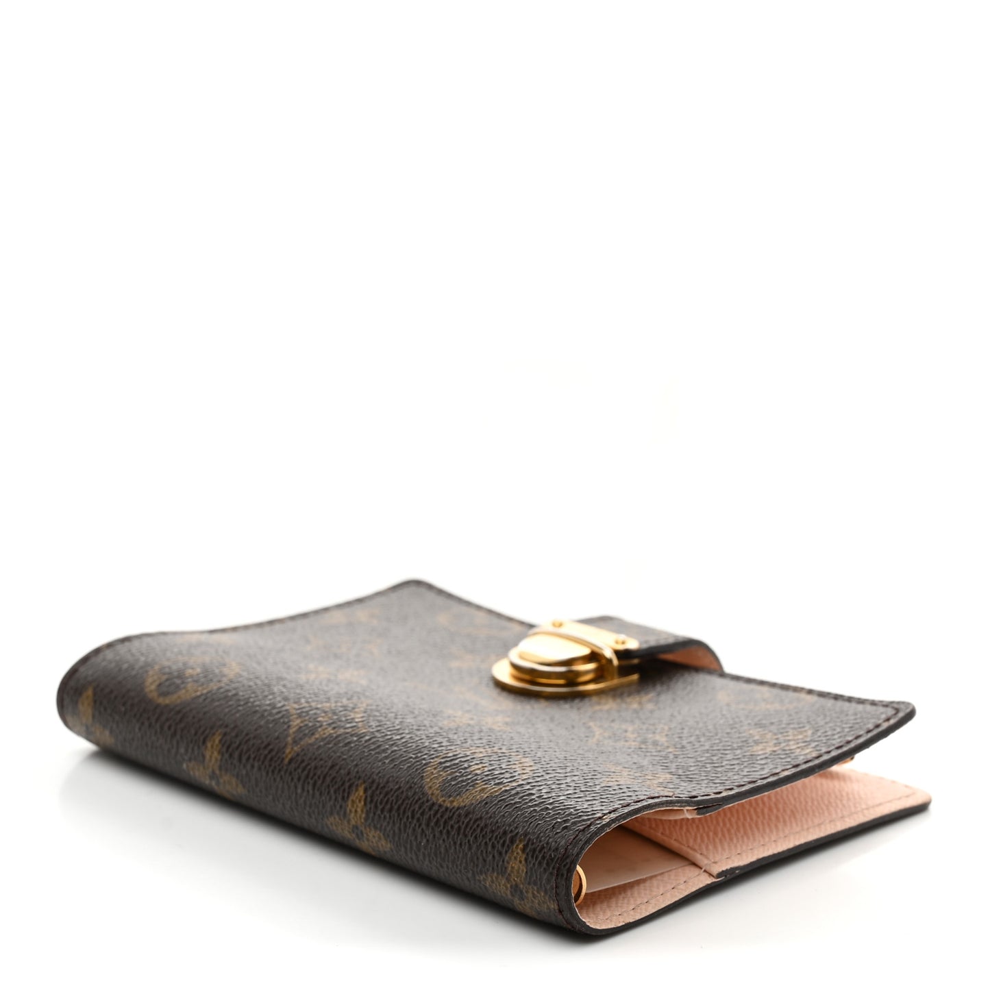 Monogram Koala Small Ring Agenda Cover Rose Ballerine