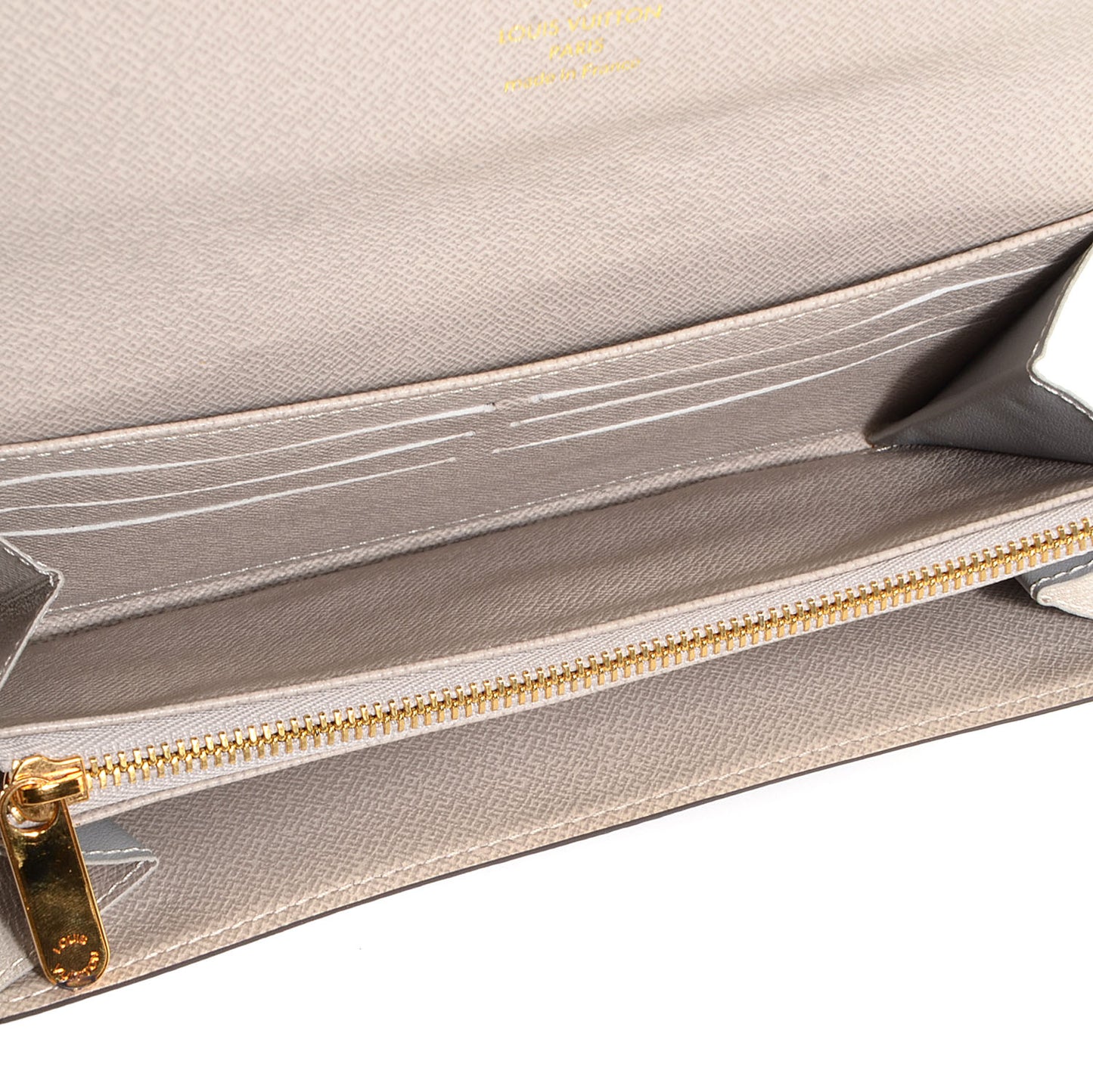 Monogram Dentelle Sarah Wallet Silver
