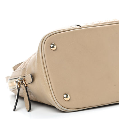 Gucci Microguccissima Small Nice Top Handle Dome Bag Beige 6 of 10