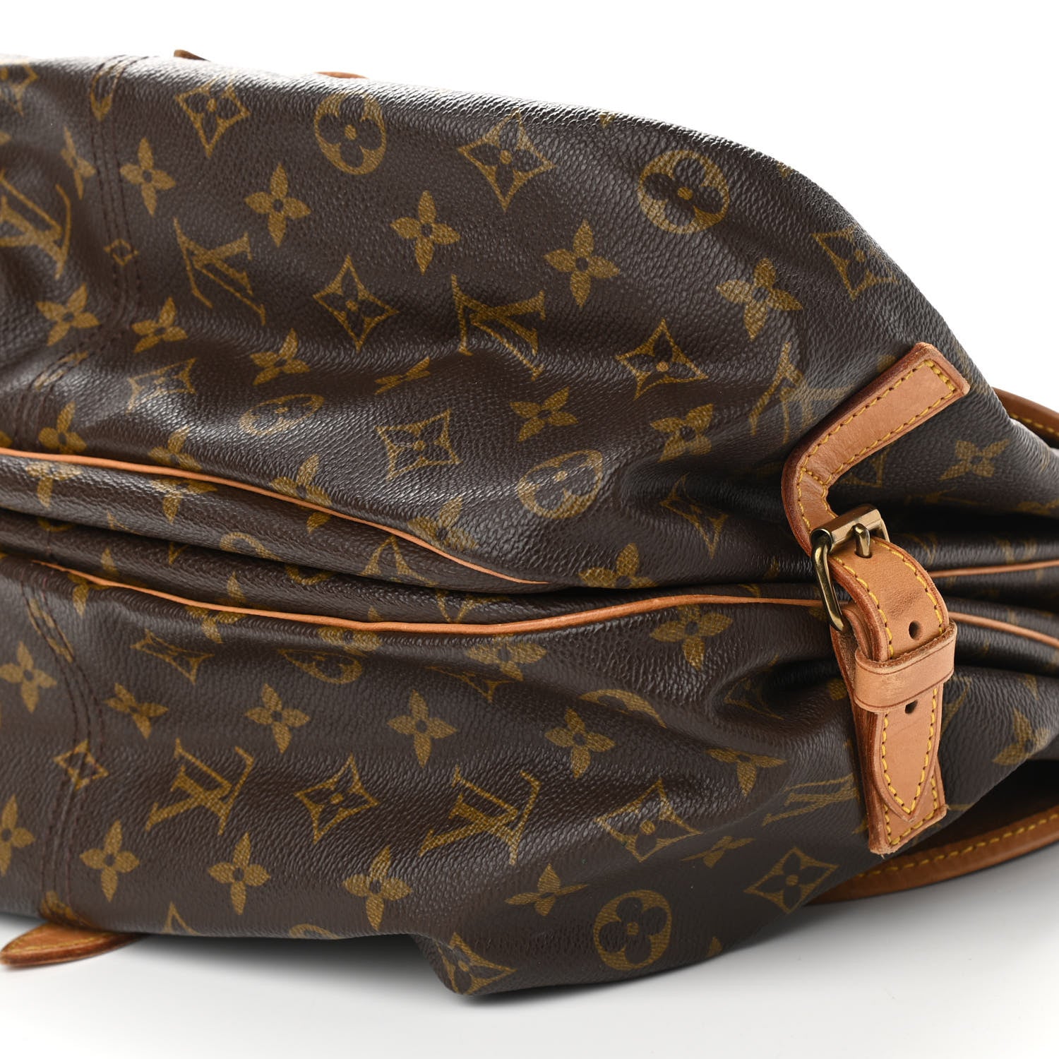 Louis Vuitton Monogram Saumur 35 10 of 11