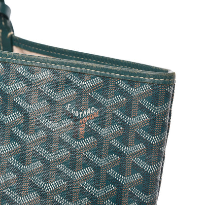Goyard Goyardine Saint Louis PM Green 15 of 15