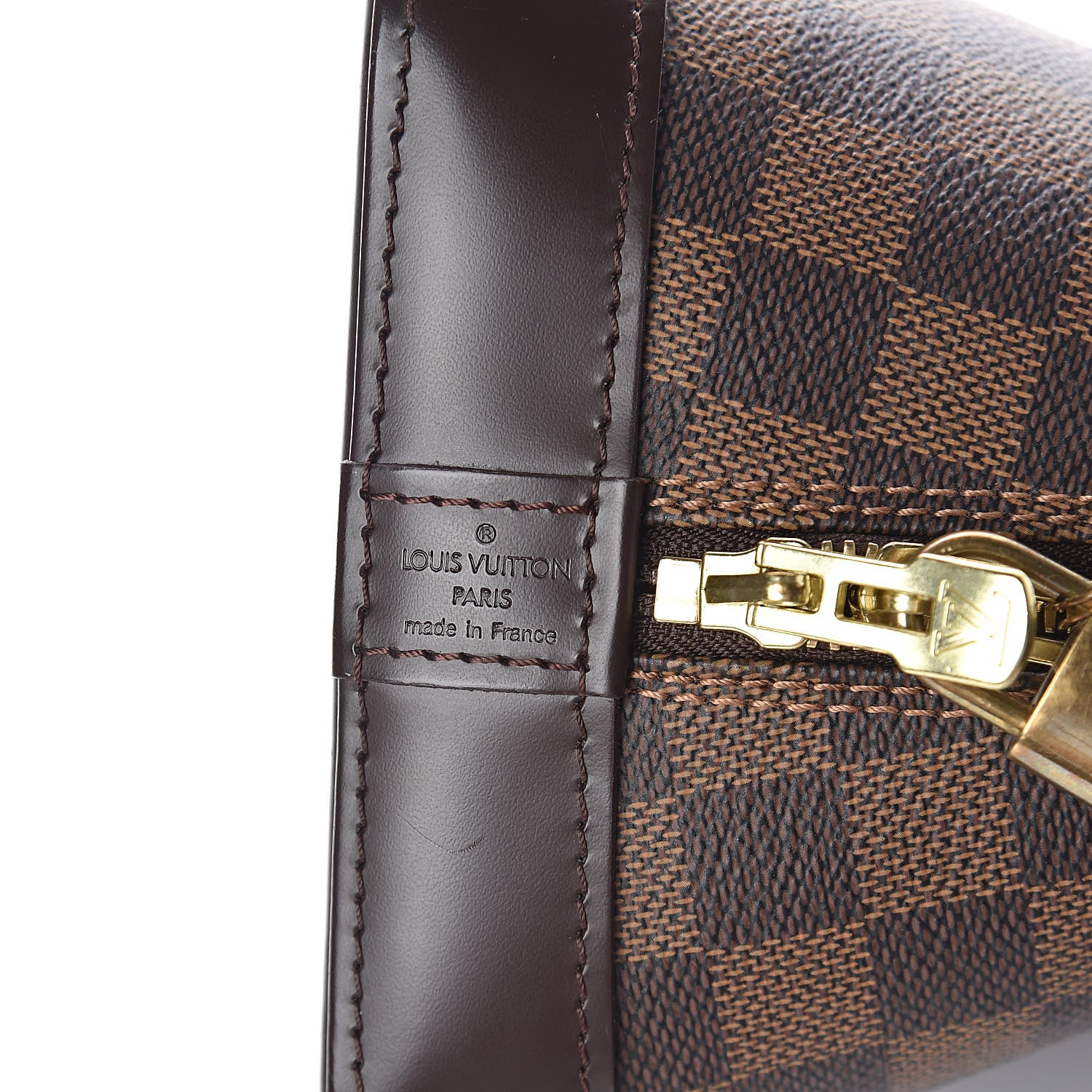 Louis Vuitton Damier Ebene Alma PM 9 of 9