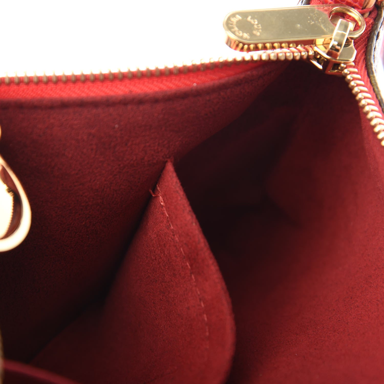 Louis Vuitton Lizard Monogram Cerises Pochette 10 of 10