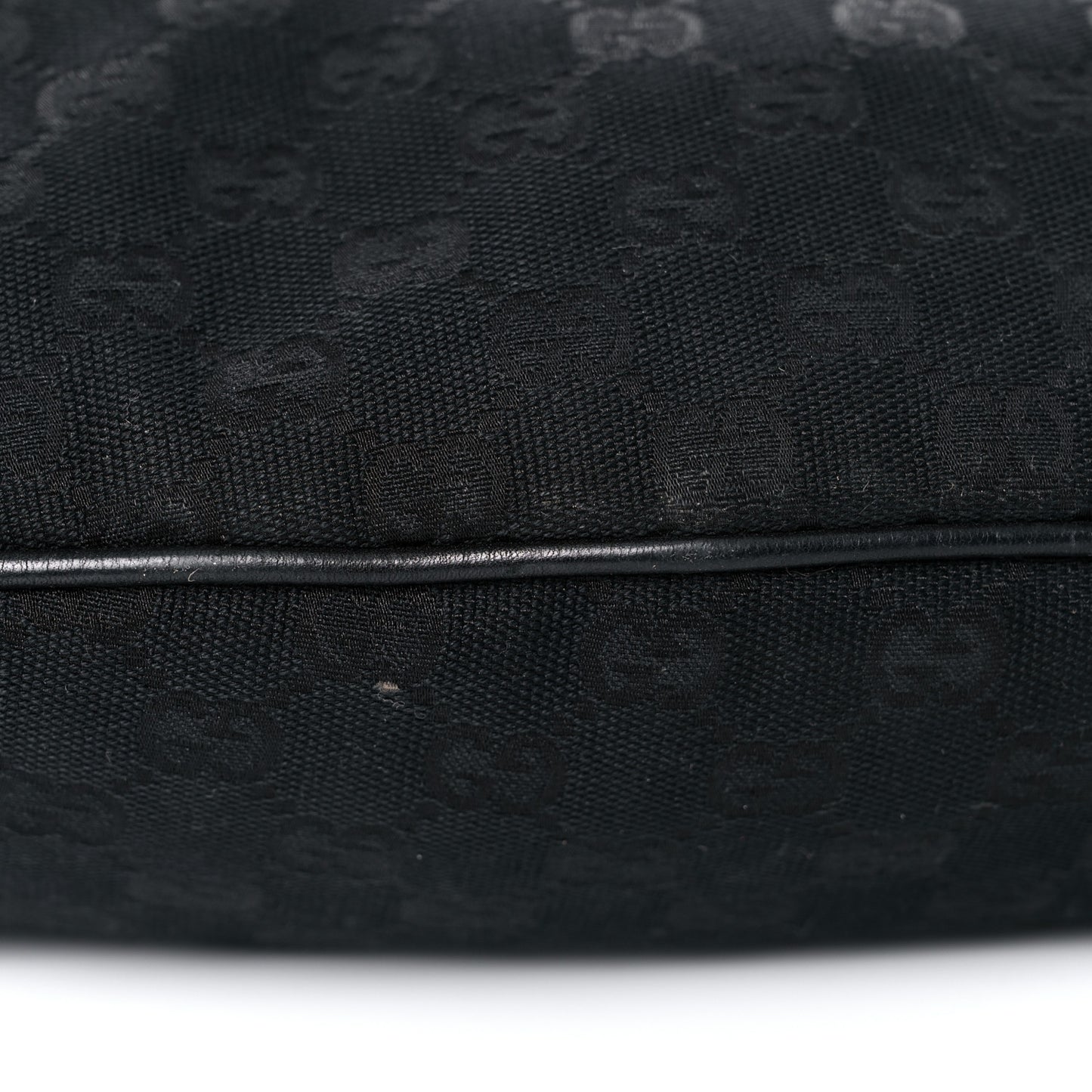 Monogram Medium Indy Top Handle Hobo Black