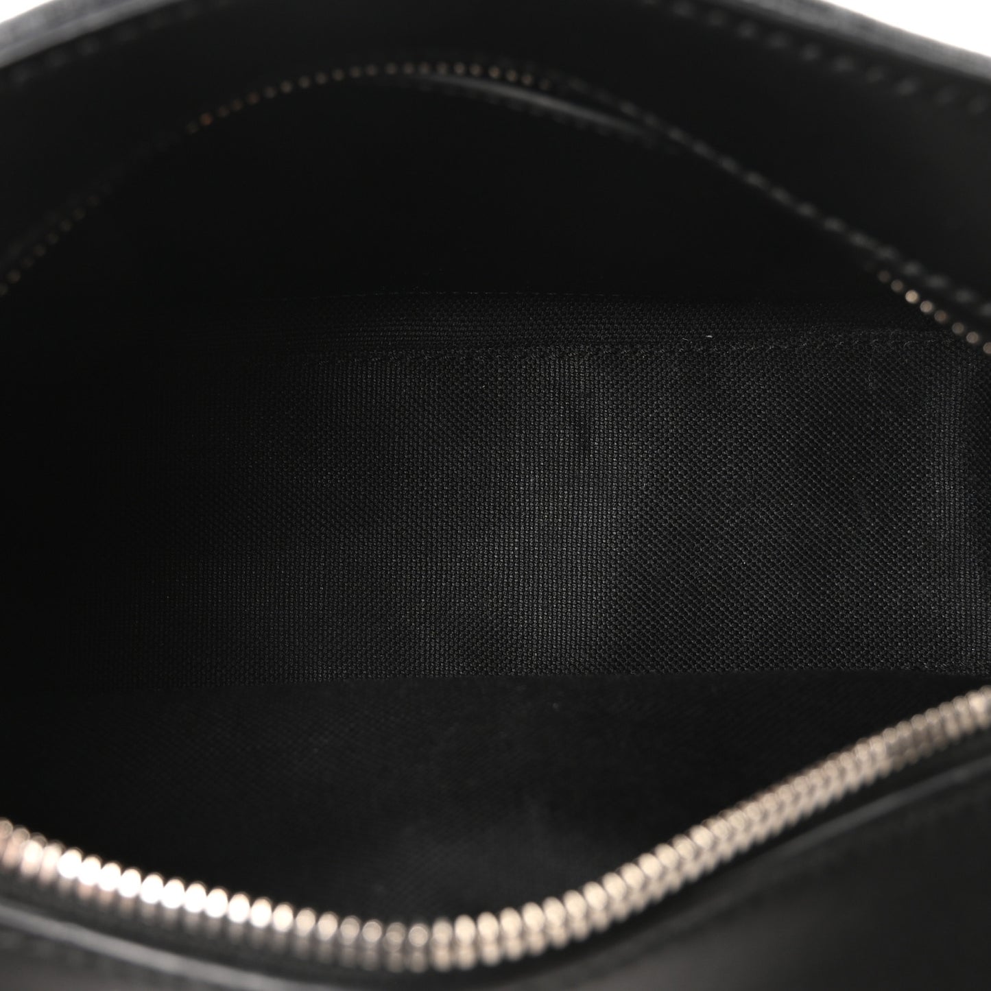 GG Supreme Monogram Web Shoulder Bag Black Grey