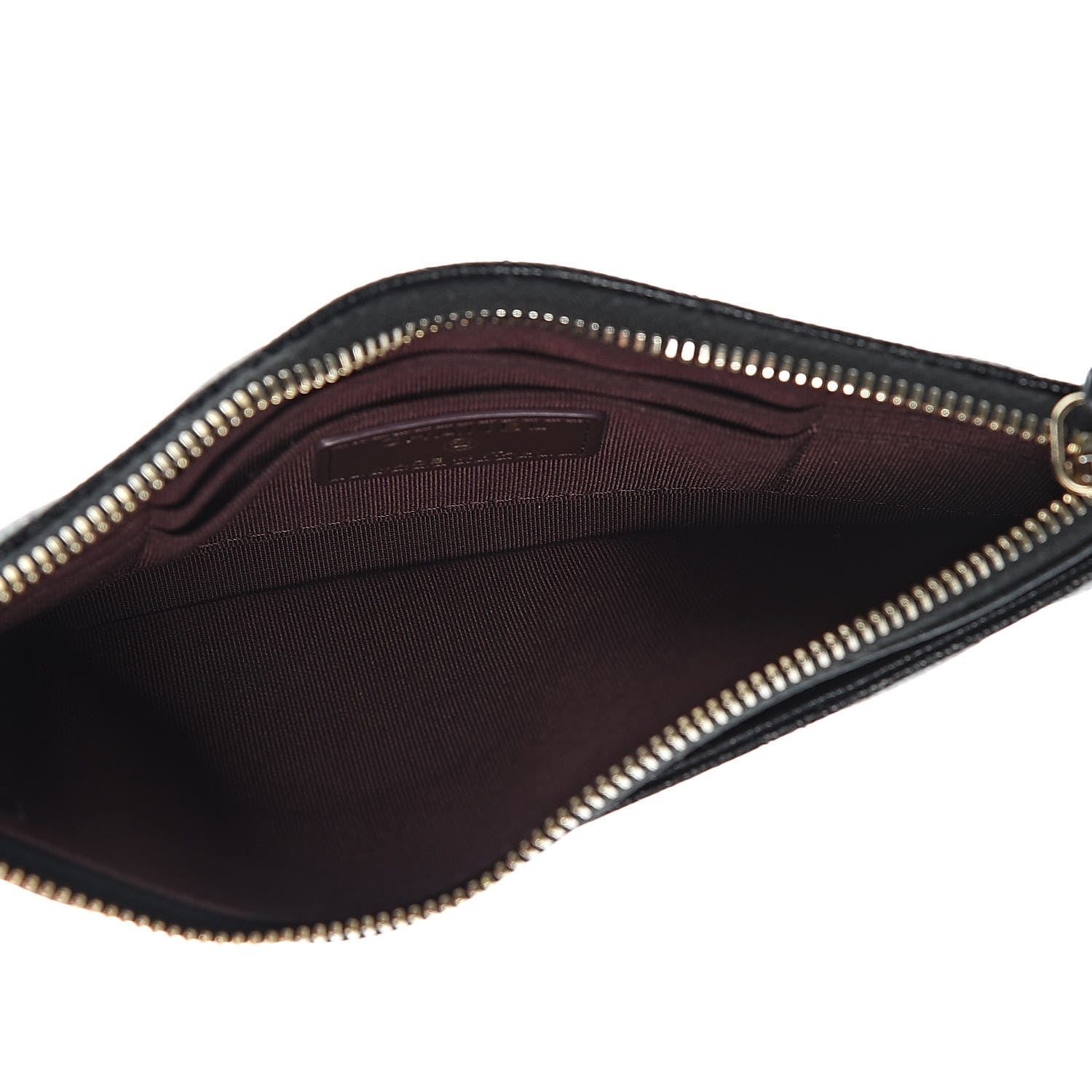 Chanel Caviar Quilted Classic Zip Pouch Black 5 of 12