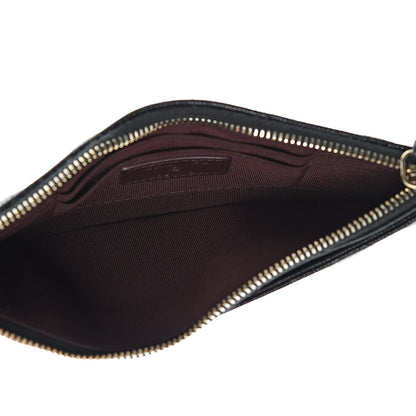 Chanel Caviar Quilted Classic Zip Pouch Black 5 of 12