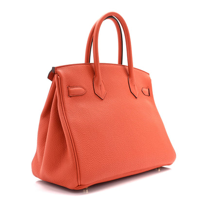 Hermes Togo Birkin 30 Terre Battue 3 of 8