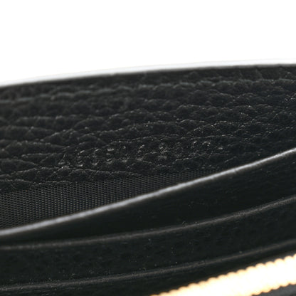Gucci Dollar Calfskin Medium Betty Chain Wallet Black 6 of 11