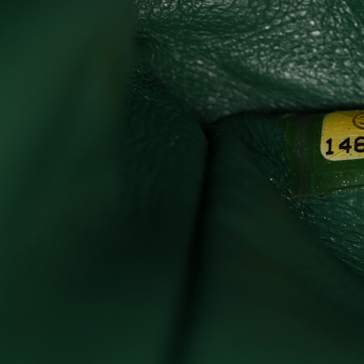 Chanel Distressed Patent Quilted 2.55 Reissue 227 Flap Green 7 of 10