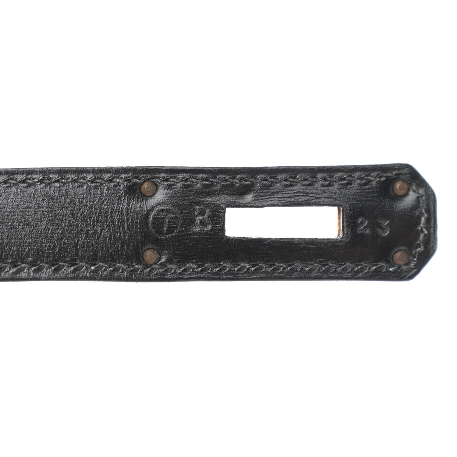 Hermes Box Kelly Sellier 28 Black 7 of 11