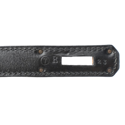 Hermes Box Kelly Sellier 28 Black 7 of 11