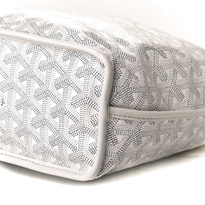 Goyard Goyardine Reversible Mini Anjou White 10 of 10