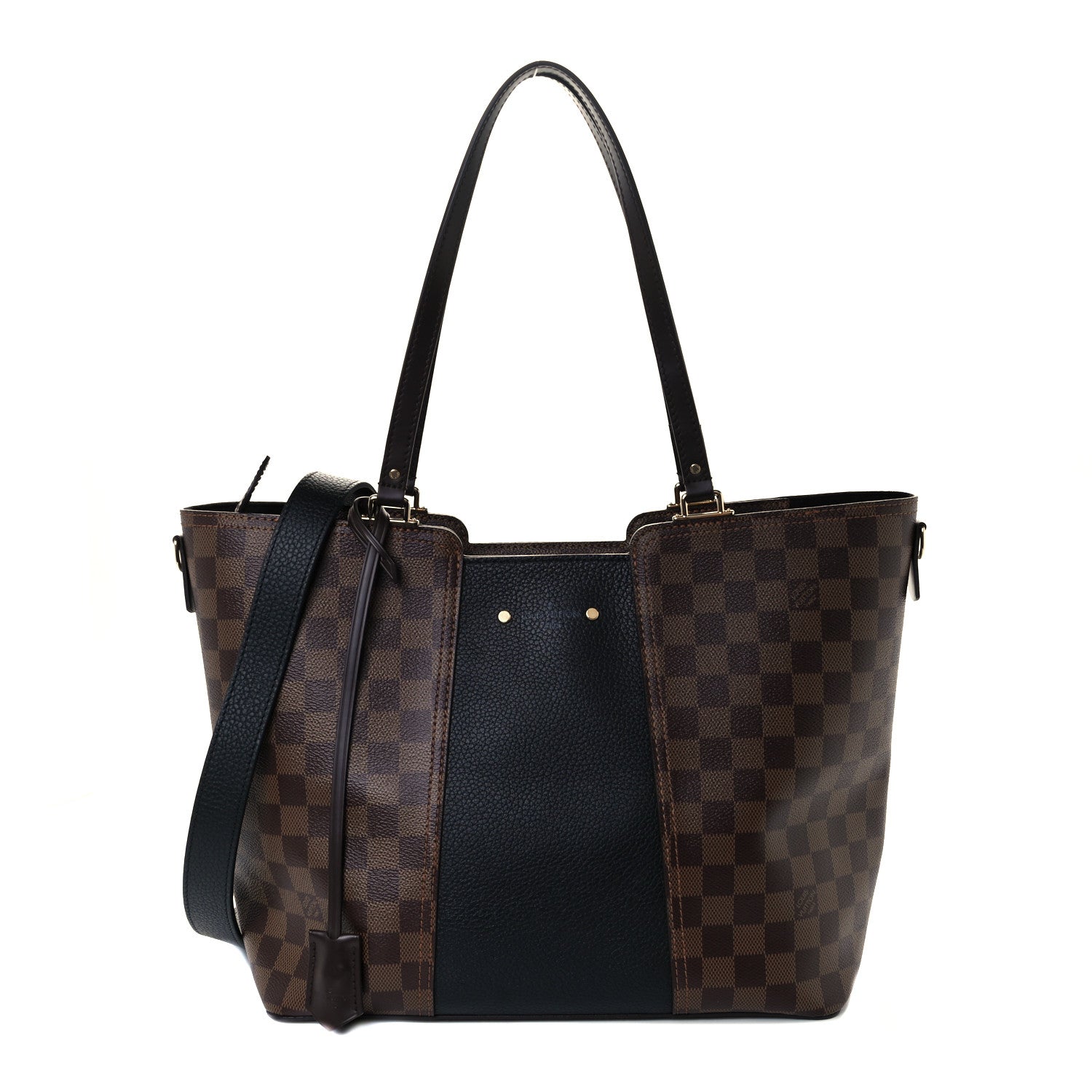 Louis Vuitton Damier Ebene Jersey Black 1 of 12