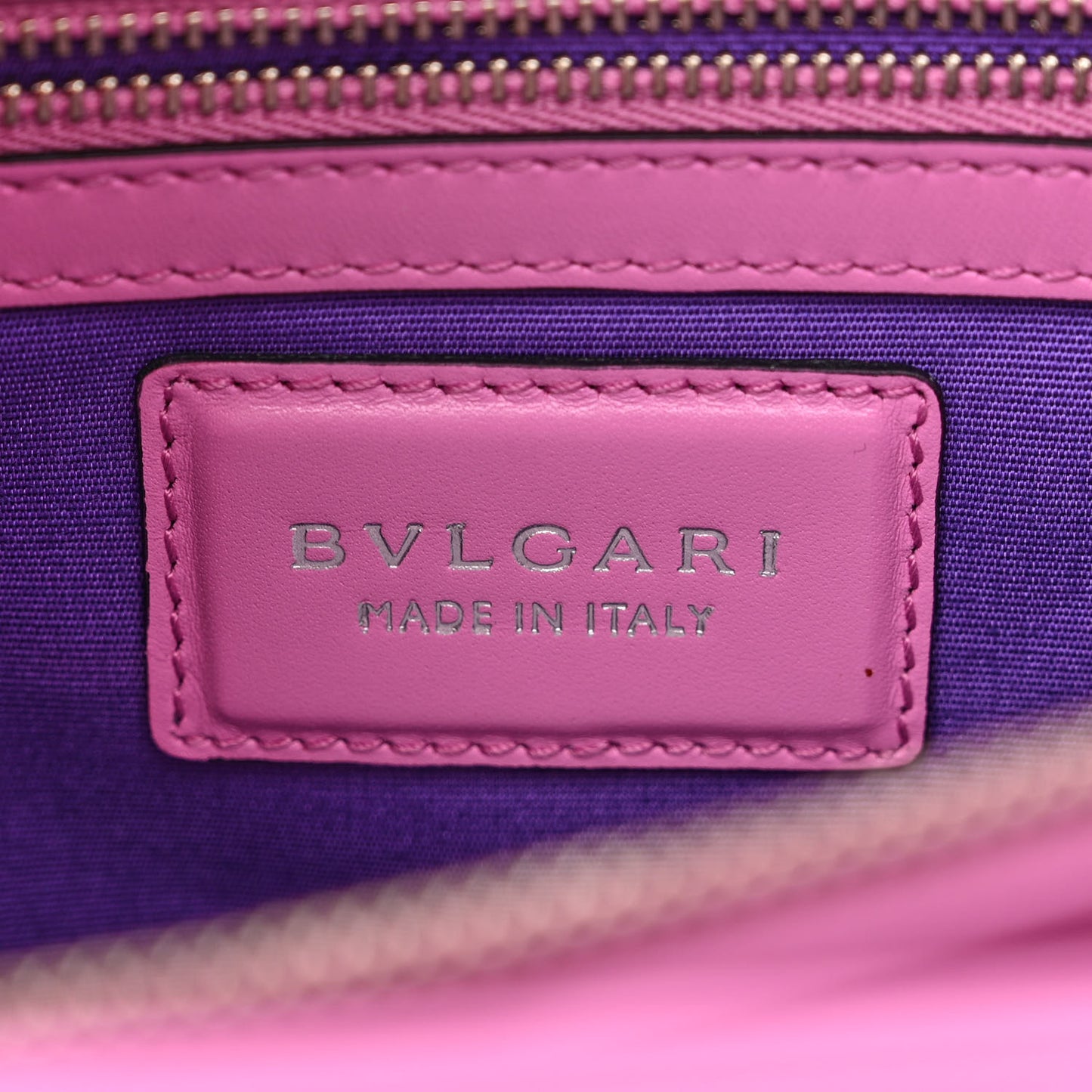 Calfskin Serpenti Forever Shoulder Bag Pink