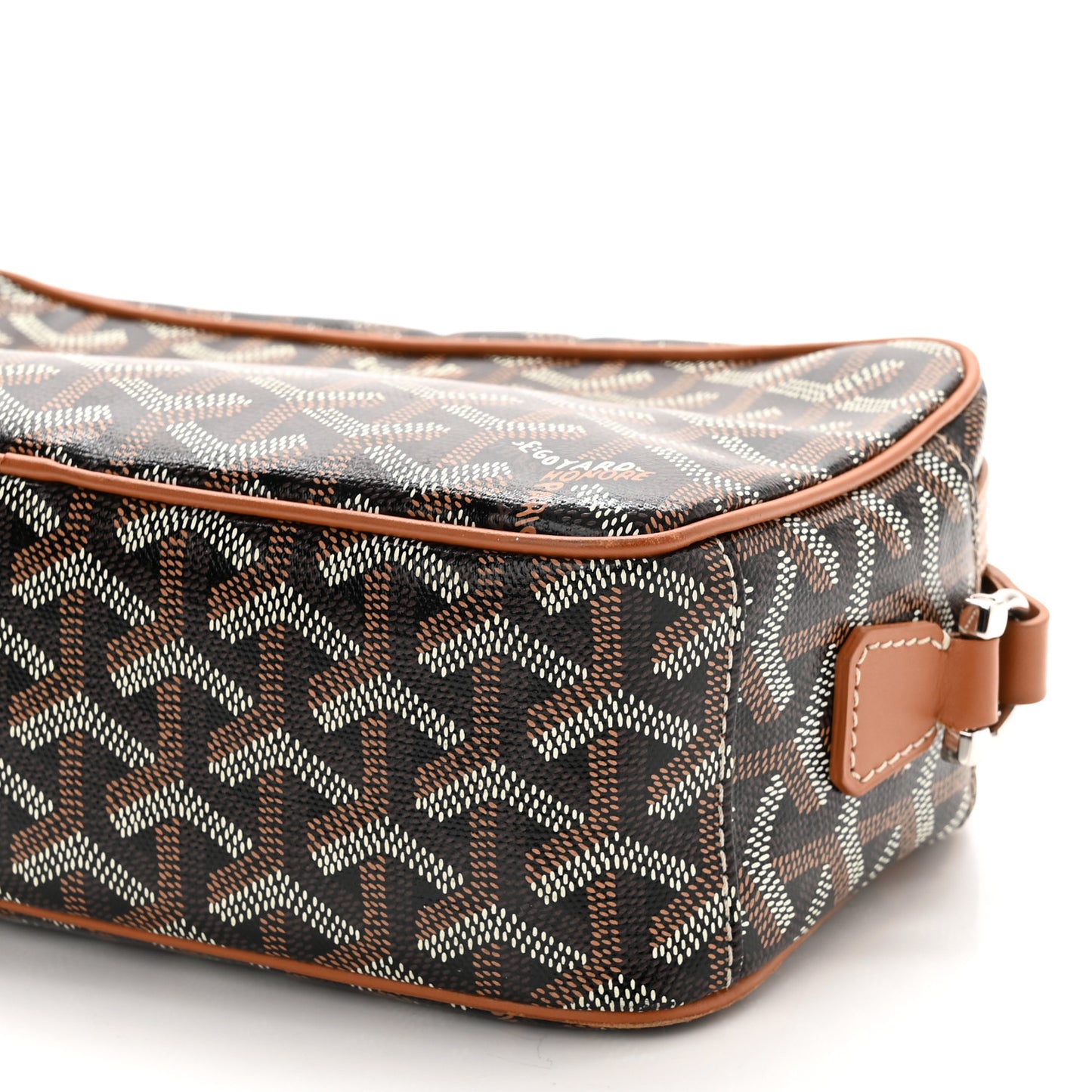 Goyardine Sac Cap Vert Black Gold
