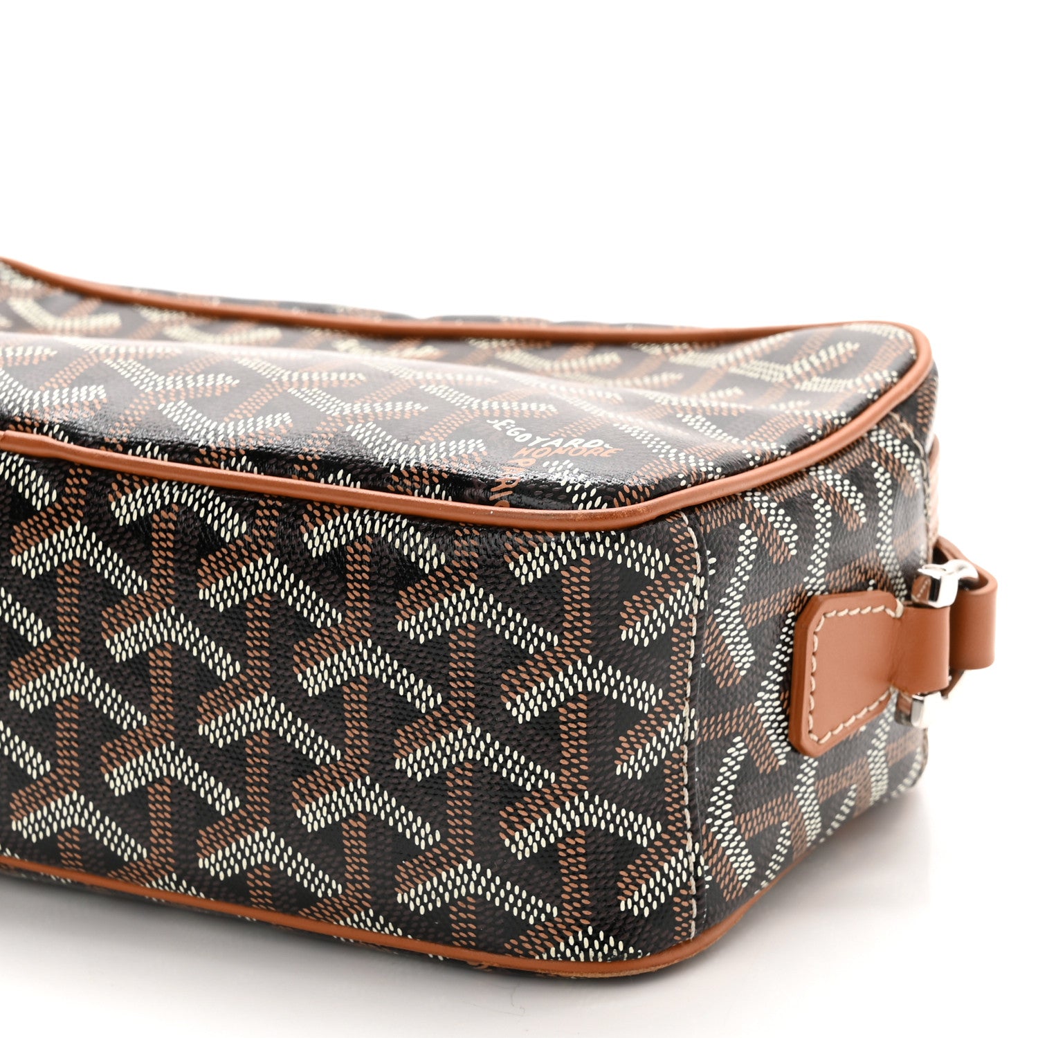 Goyard Goyardine Sac Cap Vert Black Gold 9 of 9