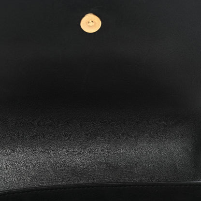 Versace Lambskin Tag Mini Bag Black 10 of 11