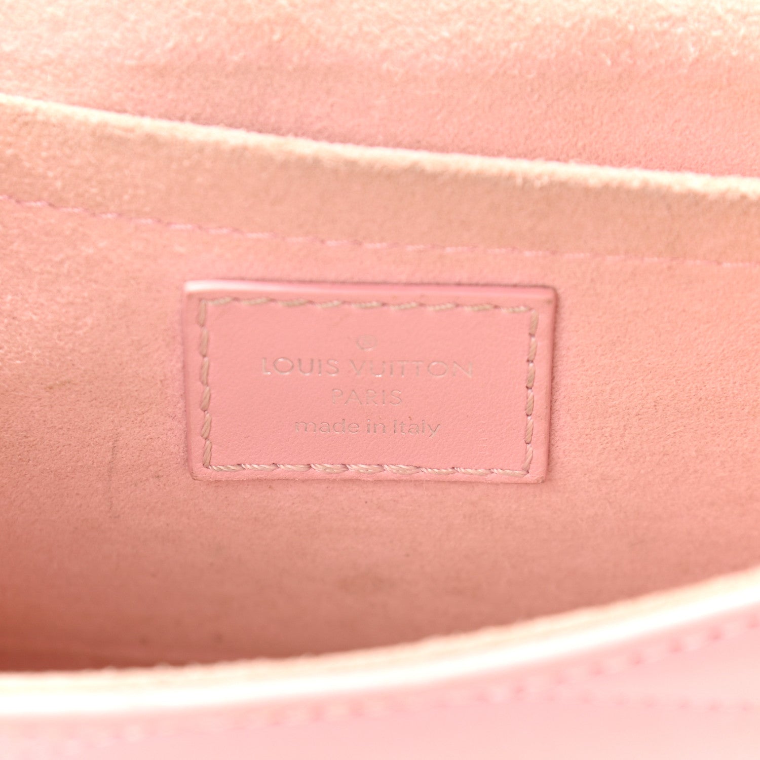 Louis Vuitton Calfskin New Wave Chain MM Smoothie Pink 6 of 12