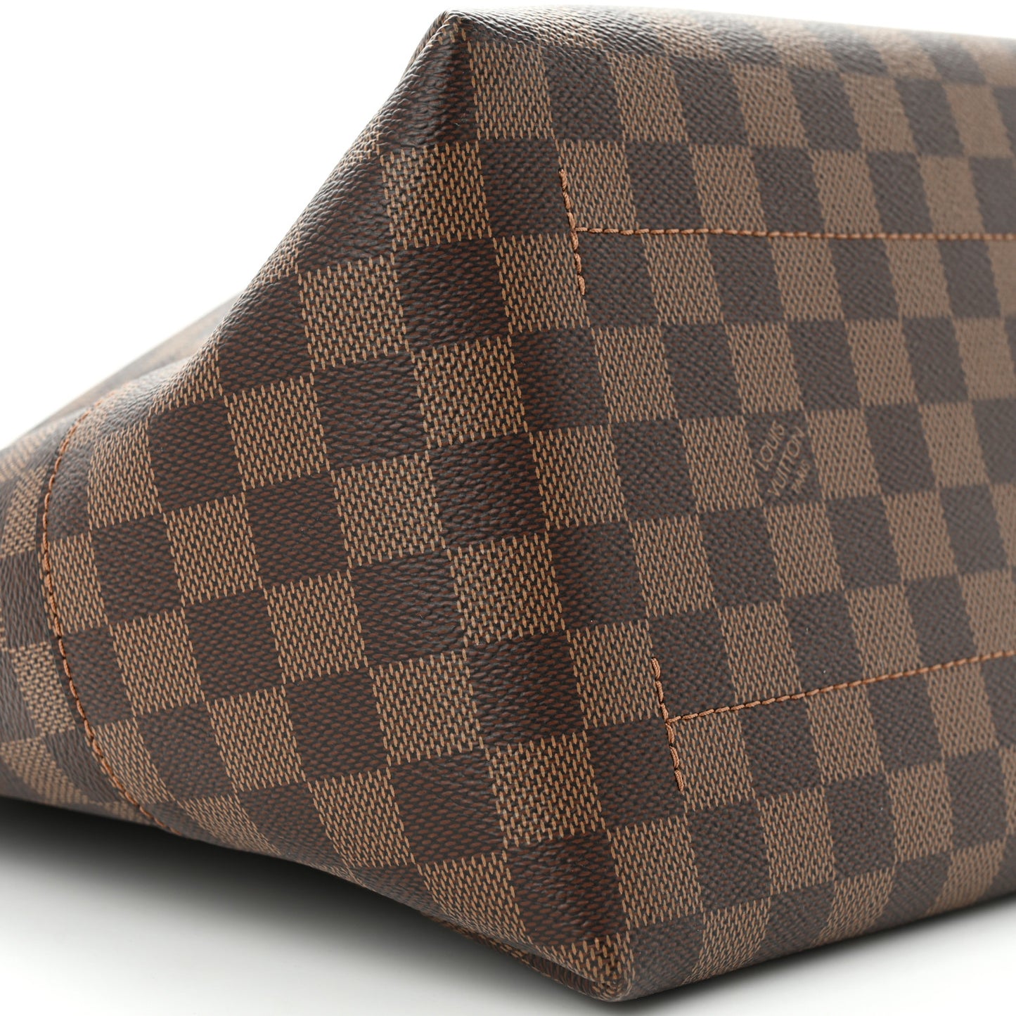 Damier Ebene Belmont MM Black