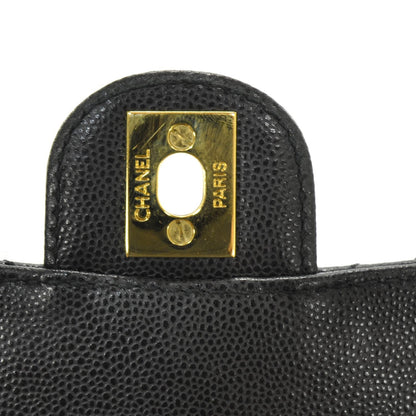 Chanel Caviar Diamond Stitched Mini Flap Black 7 of 9