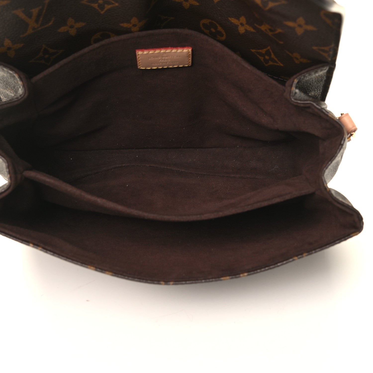 Louis Vuitton Monogram Pochette Metis 4 of 4