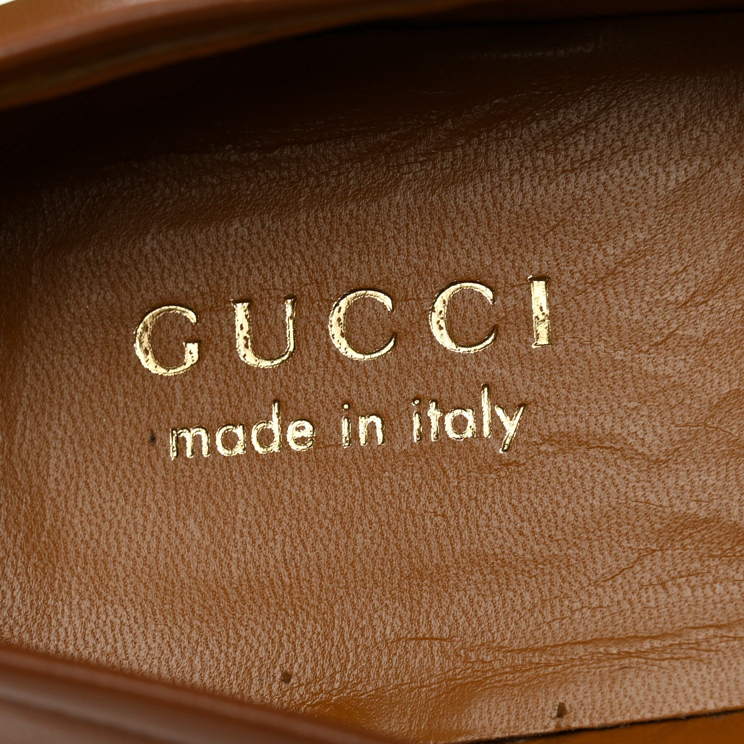 Gucci Supple Lambskin Mens Chain Interlocking G Loafers 9 Cuir 7 of 12