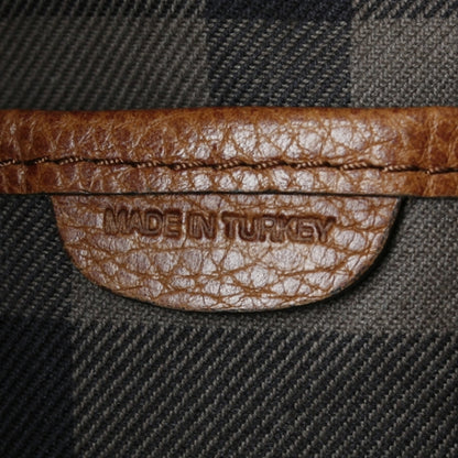 Burberry PRORSUM Leather Messenger Bag Brown 14 of 15