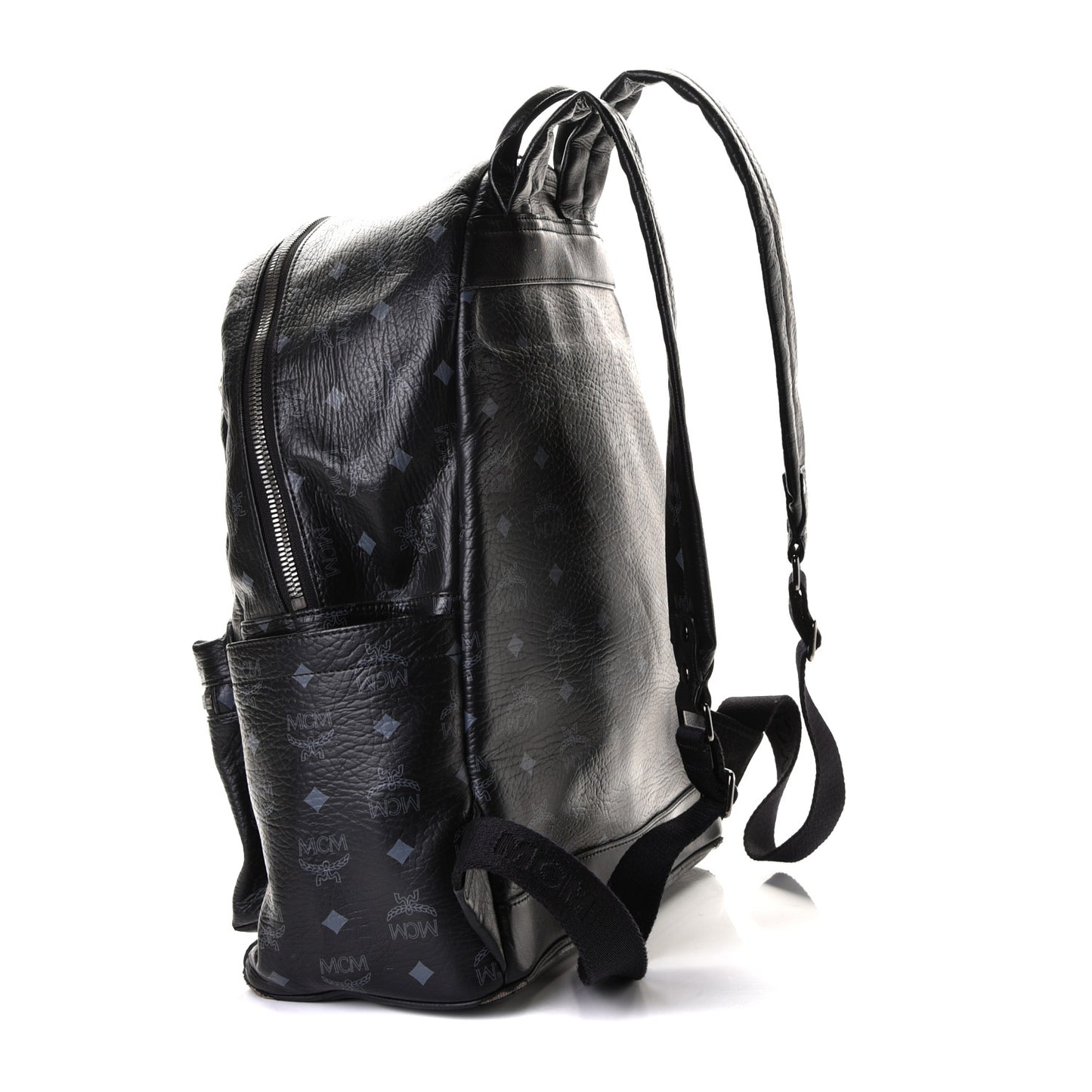 Visetos Medium Sprinkle Stud Stark Backpack Black