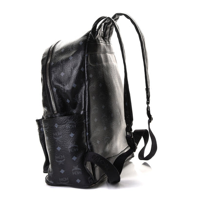 MCM Visetos Medium Sprinkle Stud Stark Backpack Black 3 of 9