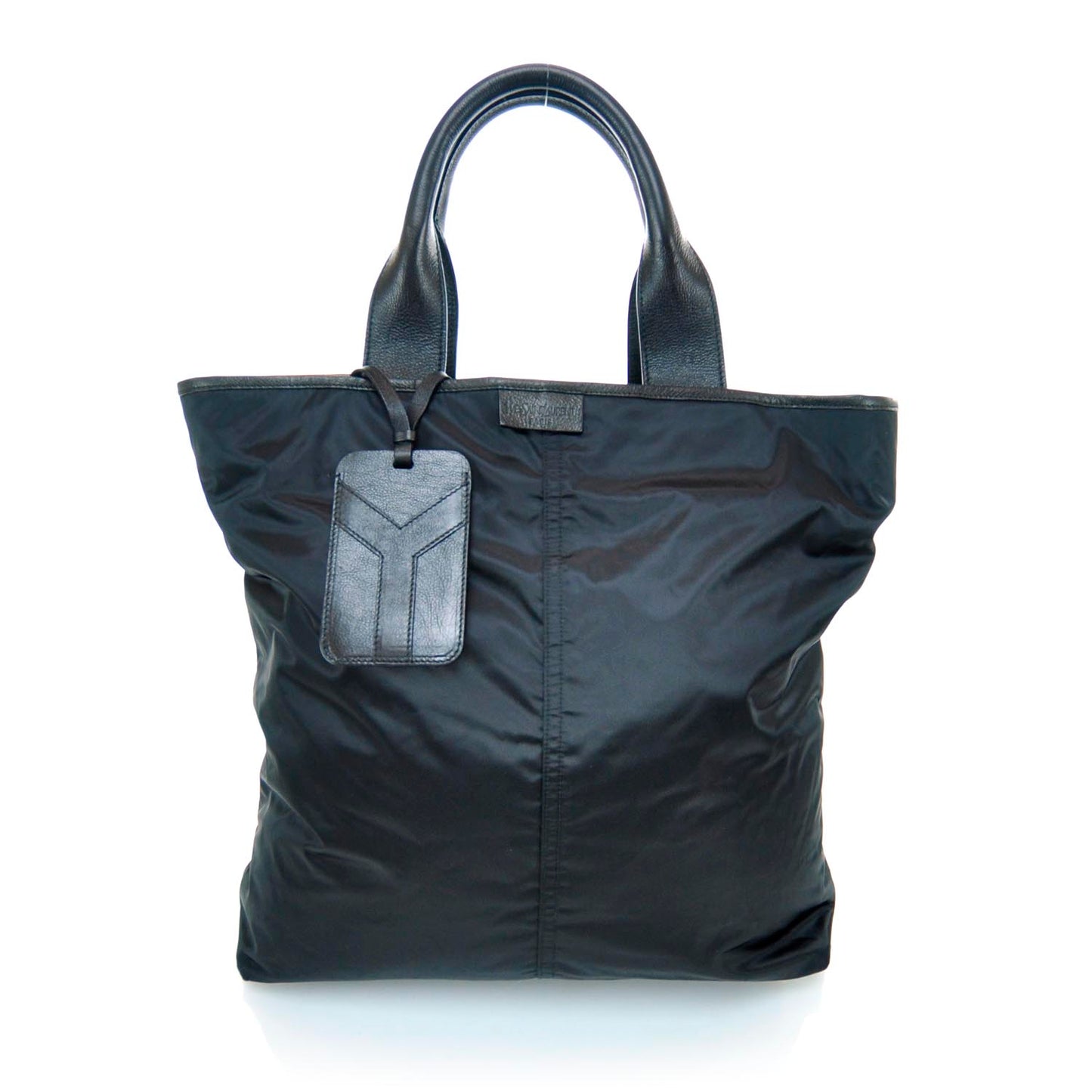 Nylon Tanger Tote Unisex Black