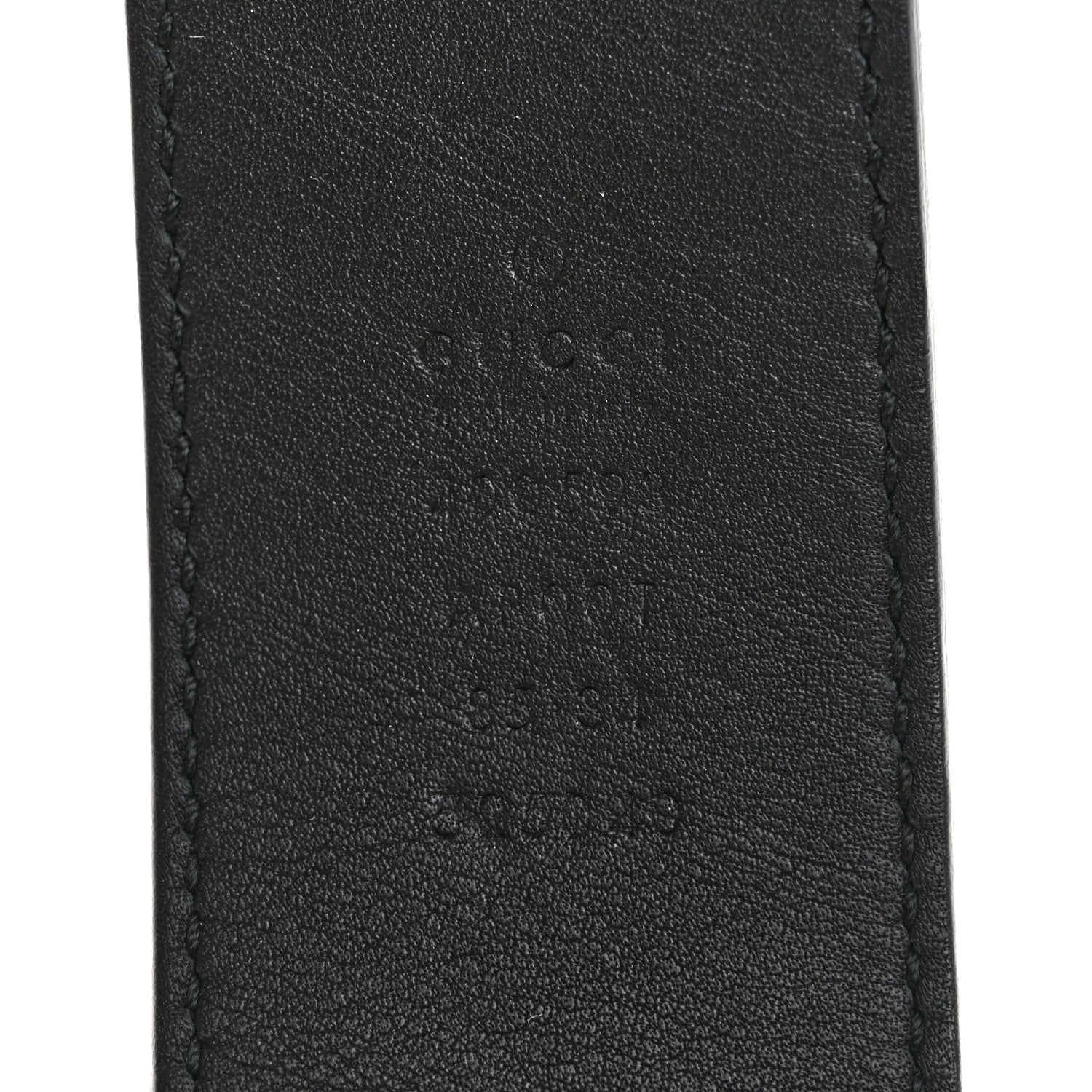 Gucci Calfskin Double G 40mm Belt 85 34 Black 5 of 8