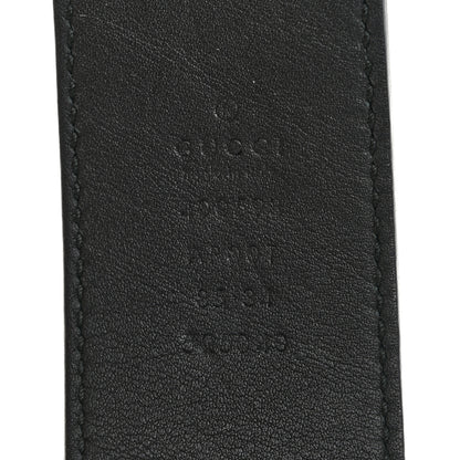 Gucci Calfskin Double G 40mm Belt 85 34 Black 5 of 8