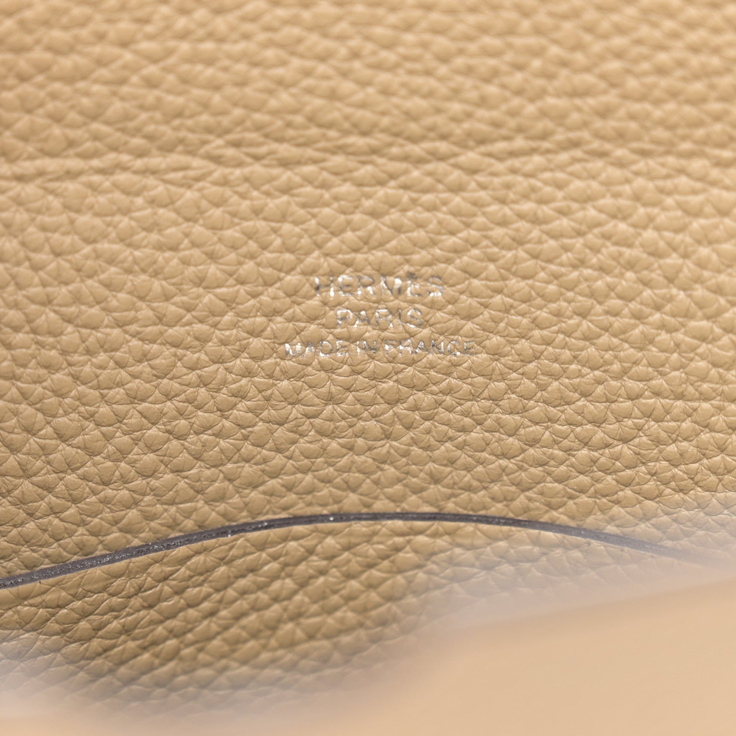 Hermes Togo Videpoches Etoupe 6 of 11