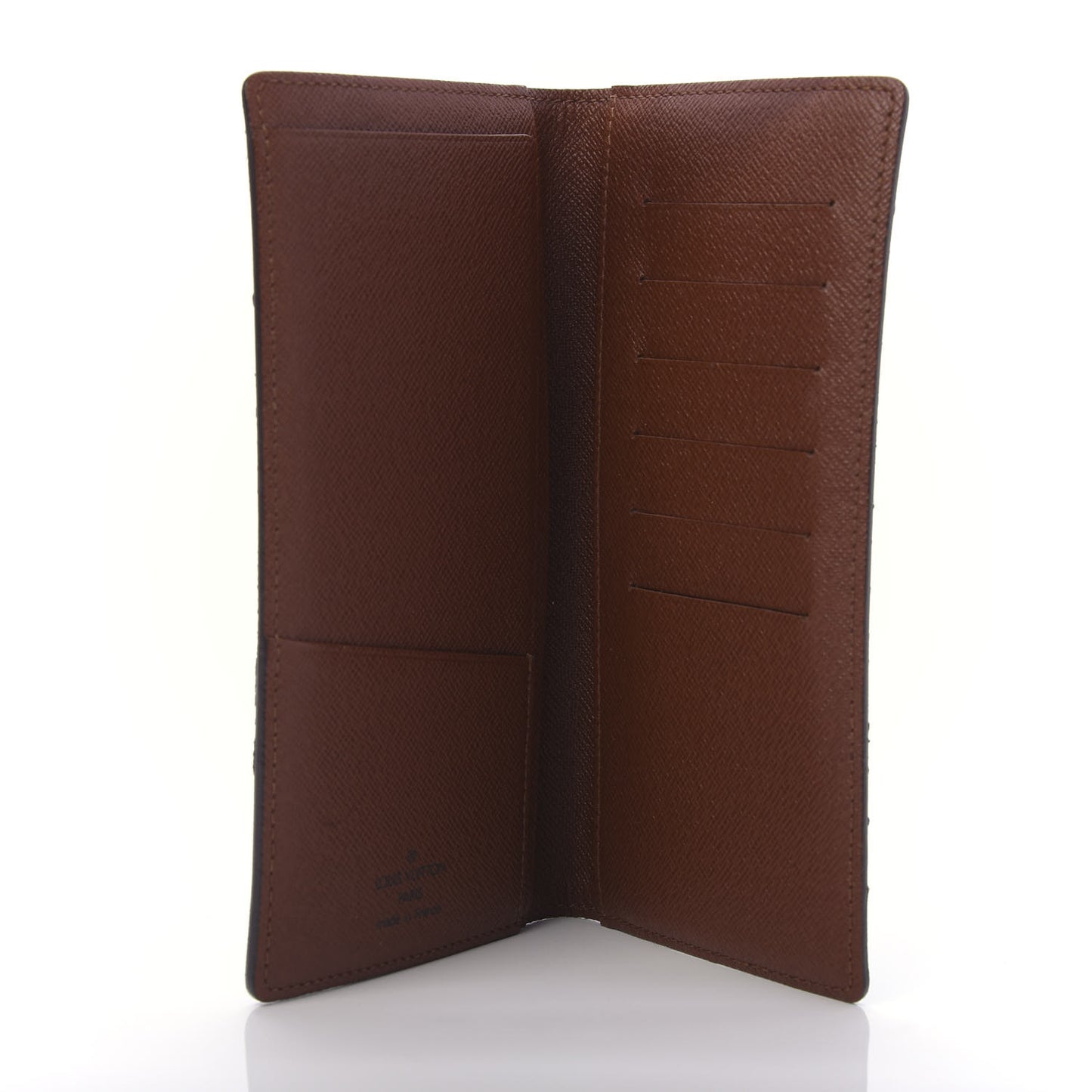 Monogram Porte Valeurs Checkbook Wallet