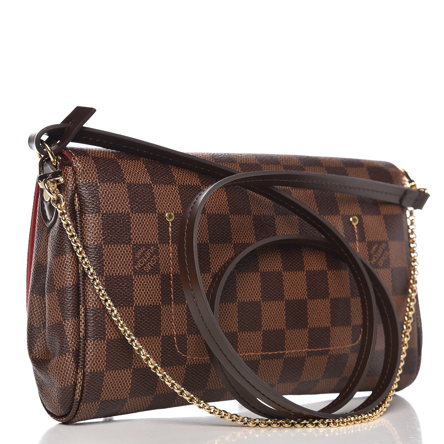 Louis Vuitton Damier Ebene Favorite MM 3 of 9