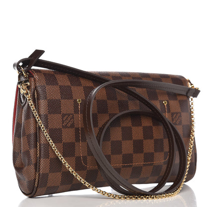 Louis Vuitton Damier Ebene Favorite MM 3 of 9