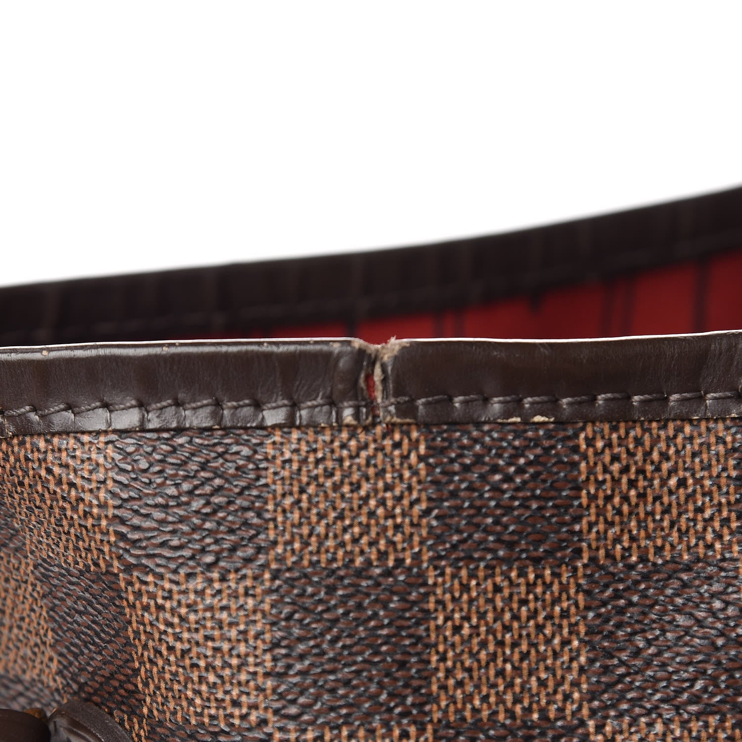 Louis Vuitton Damier Ebene Neverfull GM 18 of 28