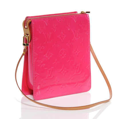 Louis Vuitton Vernis Mott Fuchsia 3 of 7