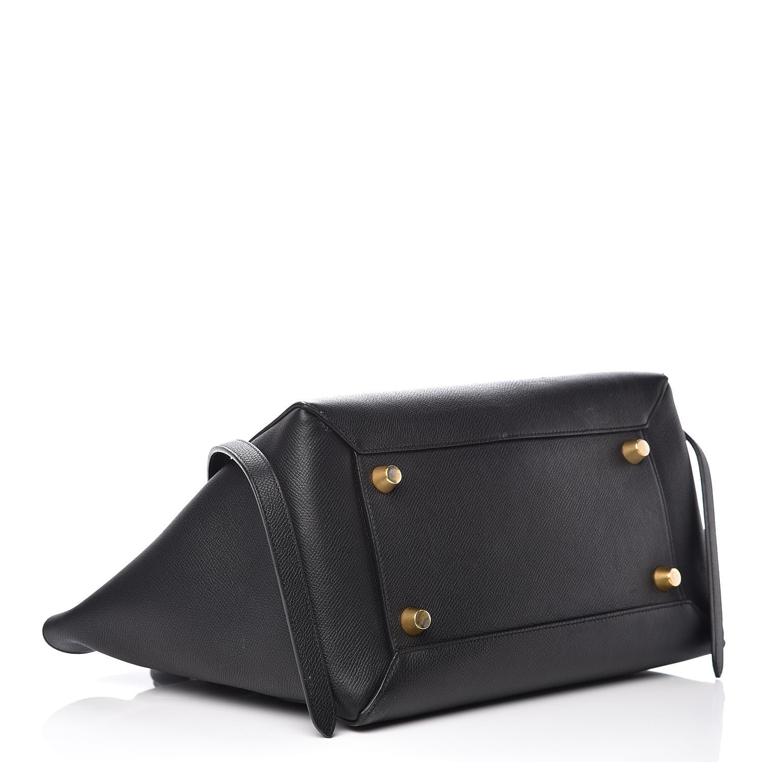 Celine Grained Calfskin Mini Belt Bag Black 4 of 14