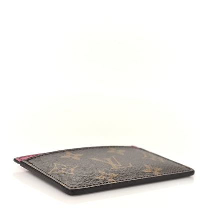 Louis Vuitton Monogram Card Holder Fuchsia 4 of 7