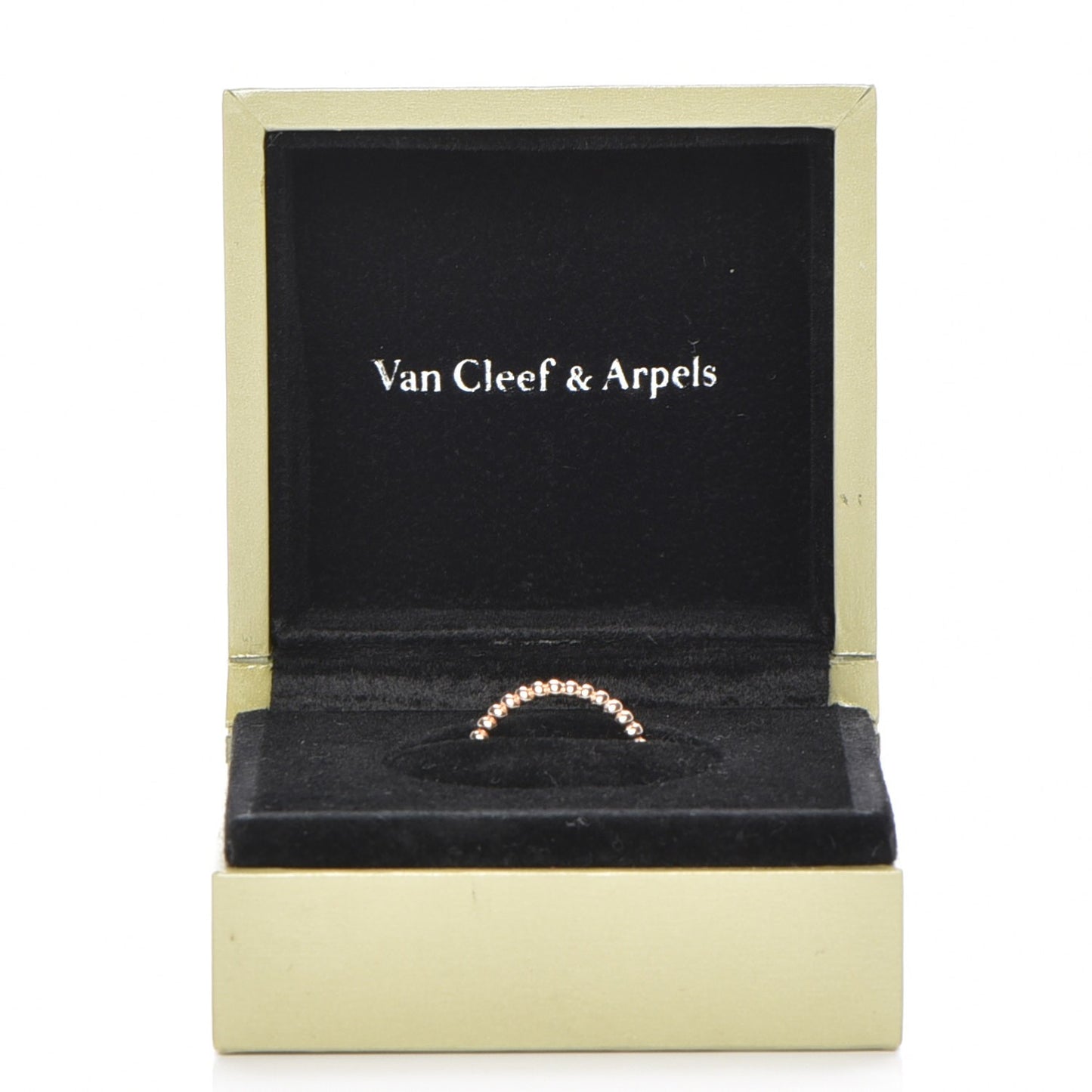 18K Rose Gold Small Perlee Ring 48 4.5