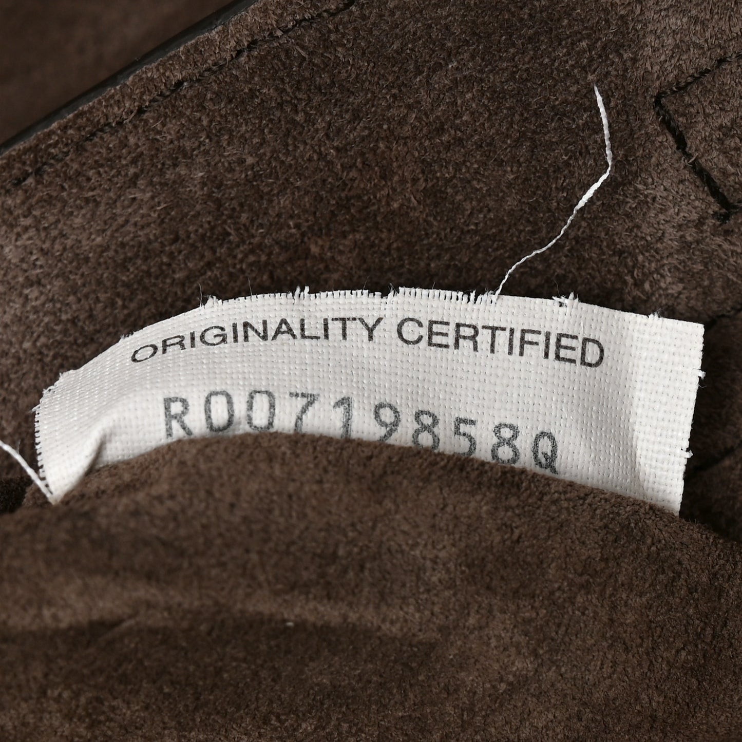 Silky Calfskin Small Ciao Ciao Fondant