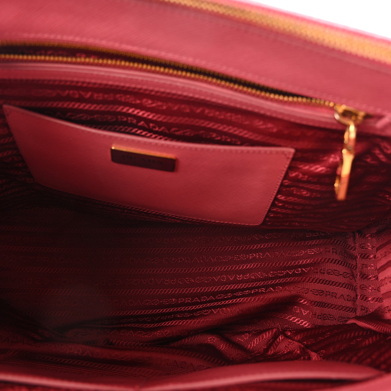 Prada Saffiano Lux Large Tote Tamaris 5 of 9