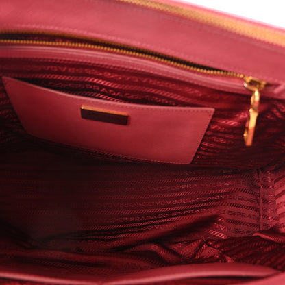 Prada Saffiano Lux Large Tote Tamaris 5 of 9