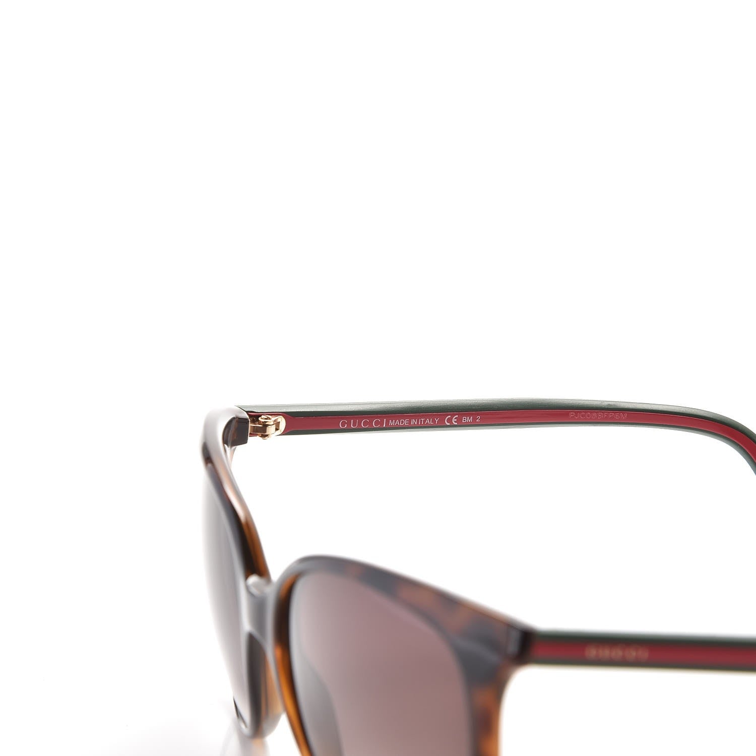 Gucci Acetate Cateye Web Sunglasses 3649/S Tortoise 5 of 7