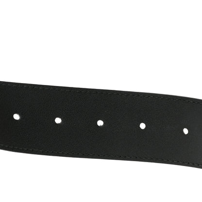 Gucci Calfskin Double G 40mm Belt 80 32 Black 4 of 6