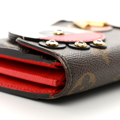 Louis Vuitton Monogram Sarah Birds Wallet 10 of 10