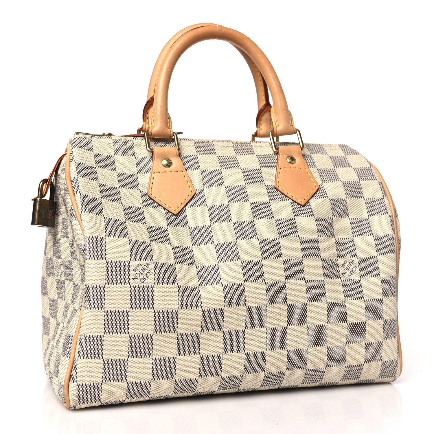 Louis Vuitton LOUIS VUITTON Damier Azur Speedy 25 3 of 8